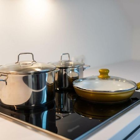 Apartamento Skyview Studio STP Sankt Poelten Exterior foto