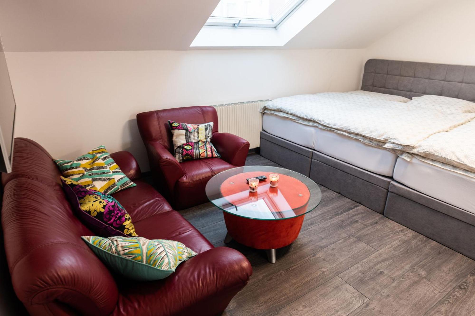 Apartamento Skyview Studio STP Sankt Poelten Exterior foto