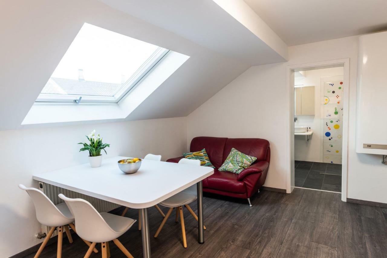 Apartamento Skyview Studio STP Sankt Poelten Exterior foto