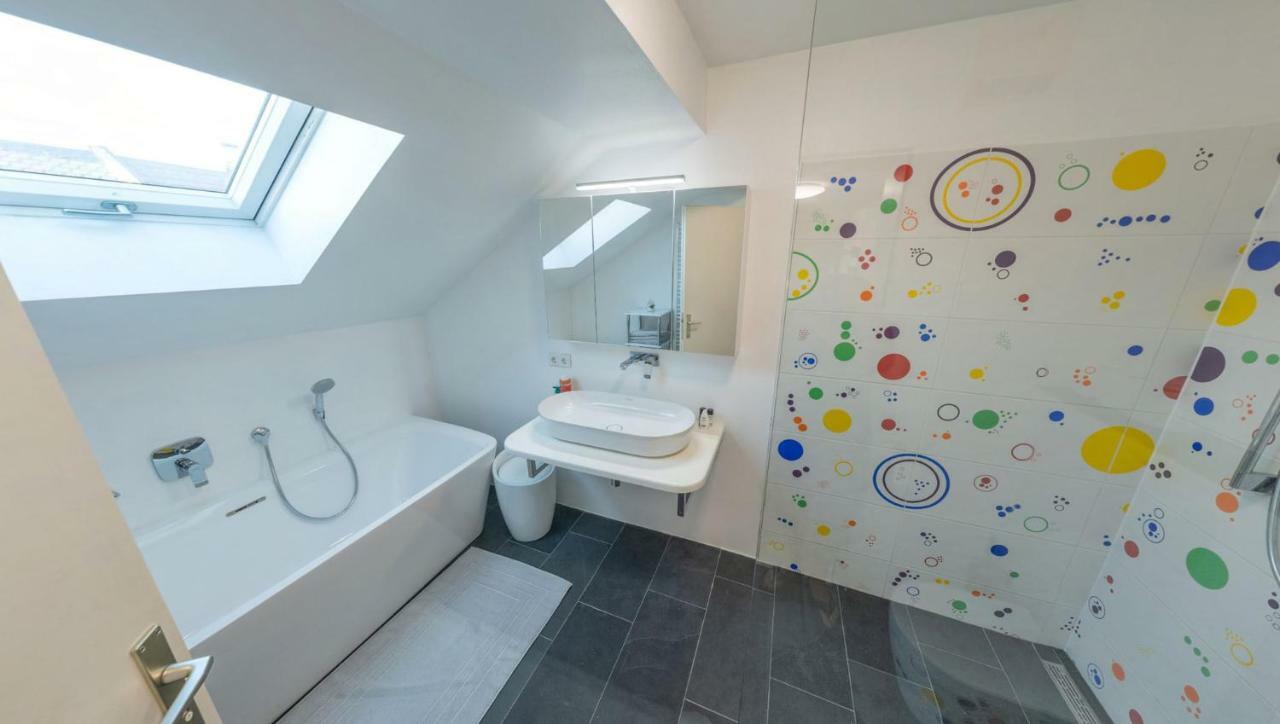 Apartamento Skyview Studio STP Sankt Poelten Exterior foto