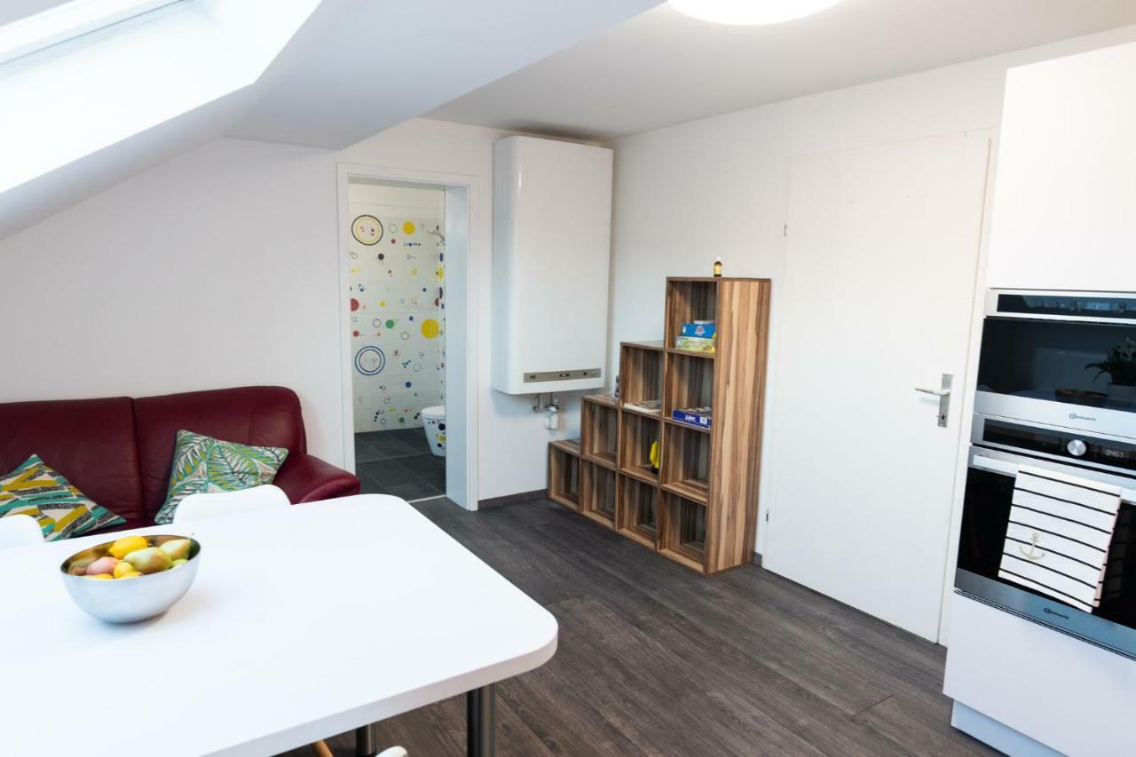 Apartamento Skyview Studio STP Sankt Poelten Exterior foto